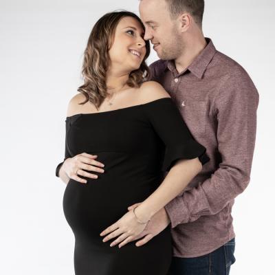 Jessica And Olly Maternity Shoot