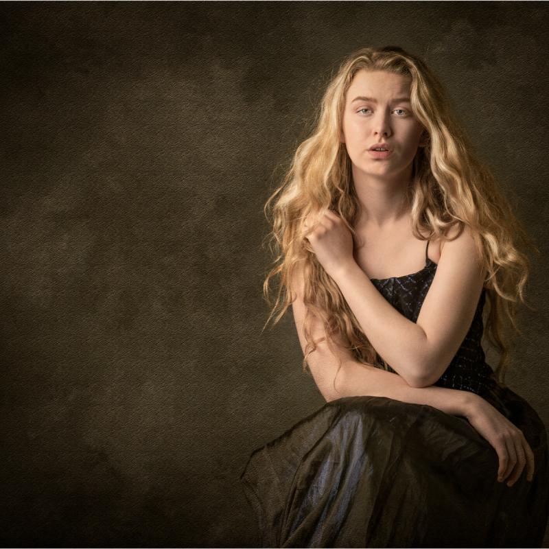 A Fine Art Portrait of Jessica