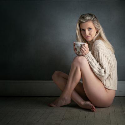 A portrait of Amber Tutton