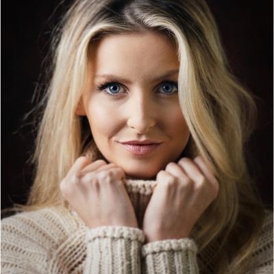A portrait of Amber Tutton