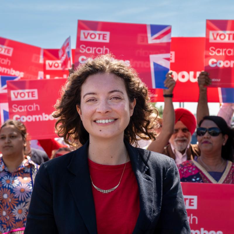 Sarah Coombes MP