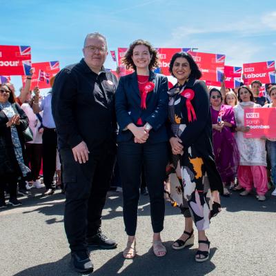 Sarah Coombes MP